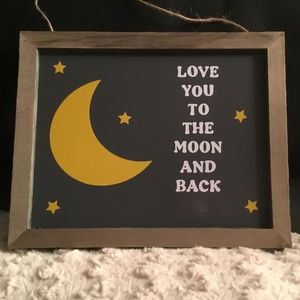 Love you to the moon and back